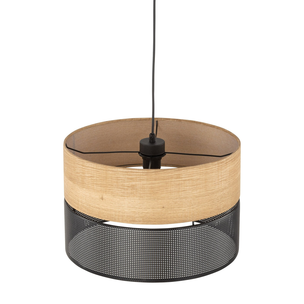 Nicol Scandinavian Drum Pendant Light for Dining Room & Bedroom - Dekor Butik