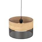 Nicol Scandinavian Drum Pendant Light for Dining Room & Bedroom - Dekor Butik