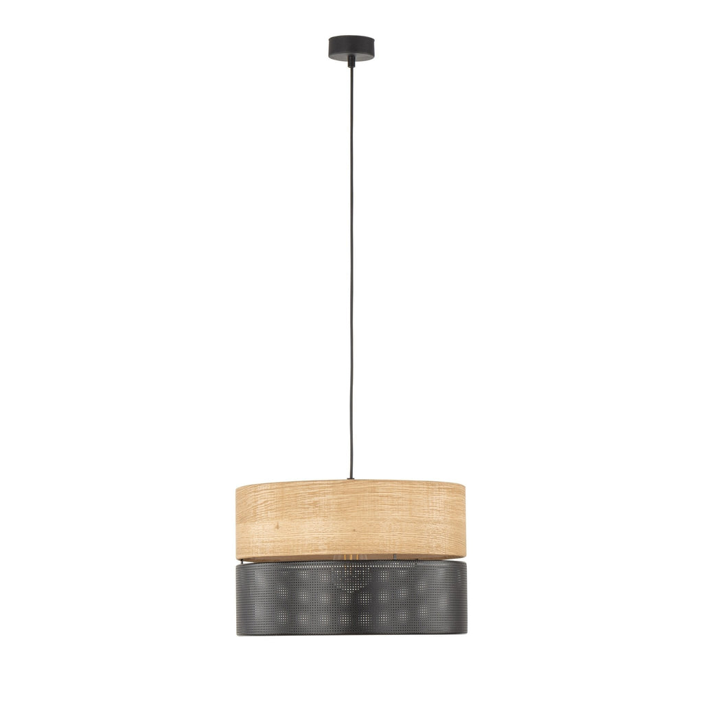 Nicol Scandinavian Drum Pendant Light for Dining Room & Bedroom - Dekor Butik