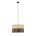Nicol Scandinavian Drum Pendant Light for Dining Room & Bedroom - Dekor Butik