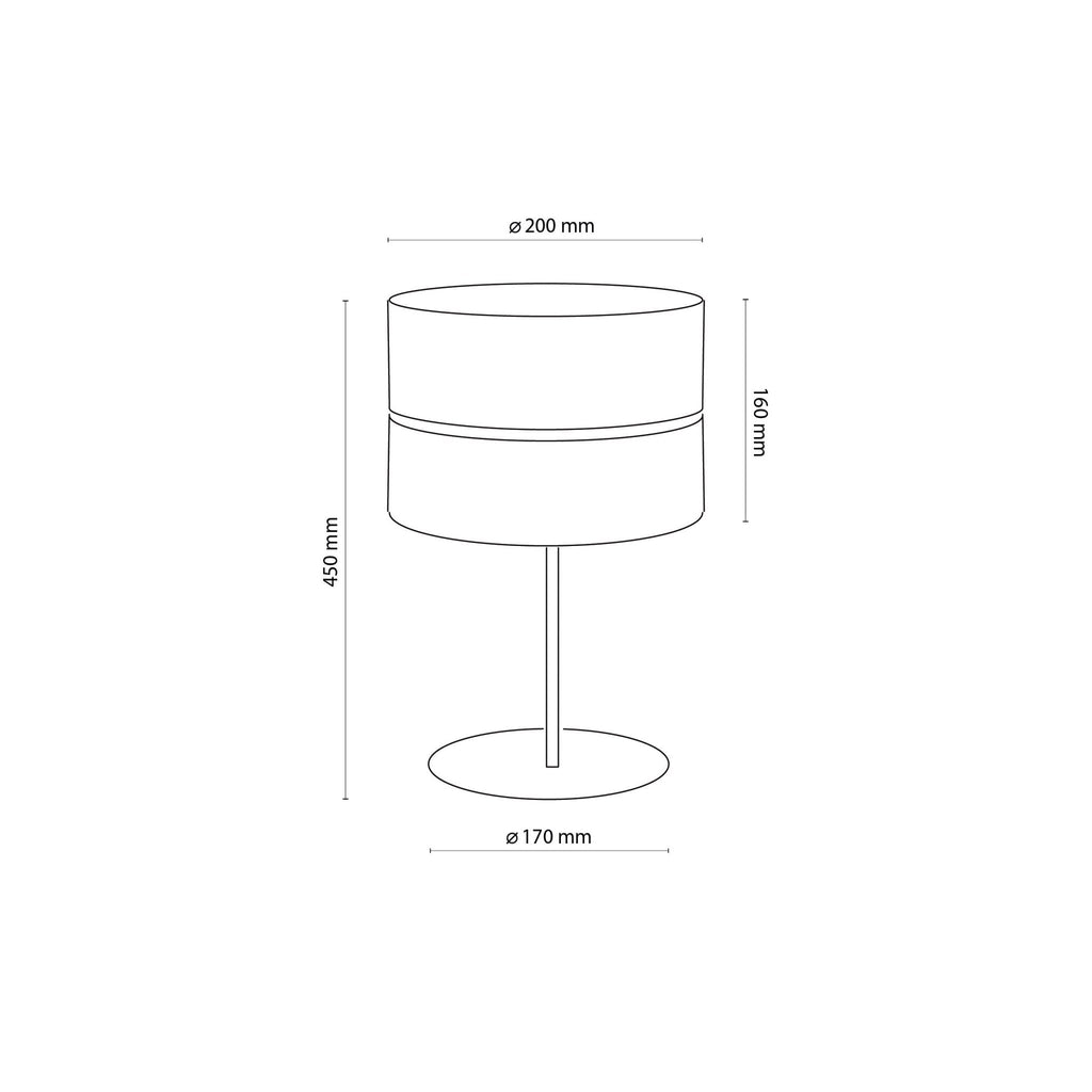 NICOL Scandinavian Night Lamp - Dekor Butik