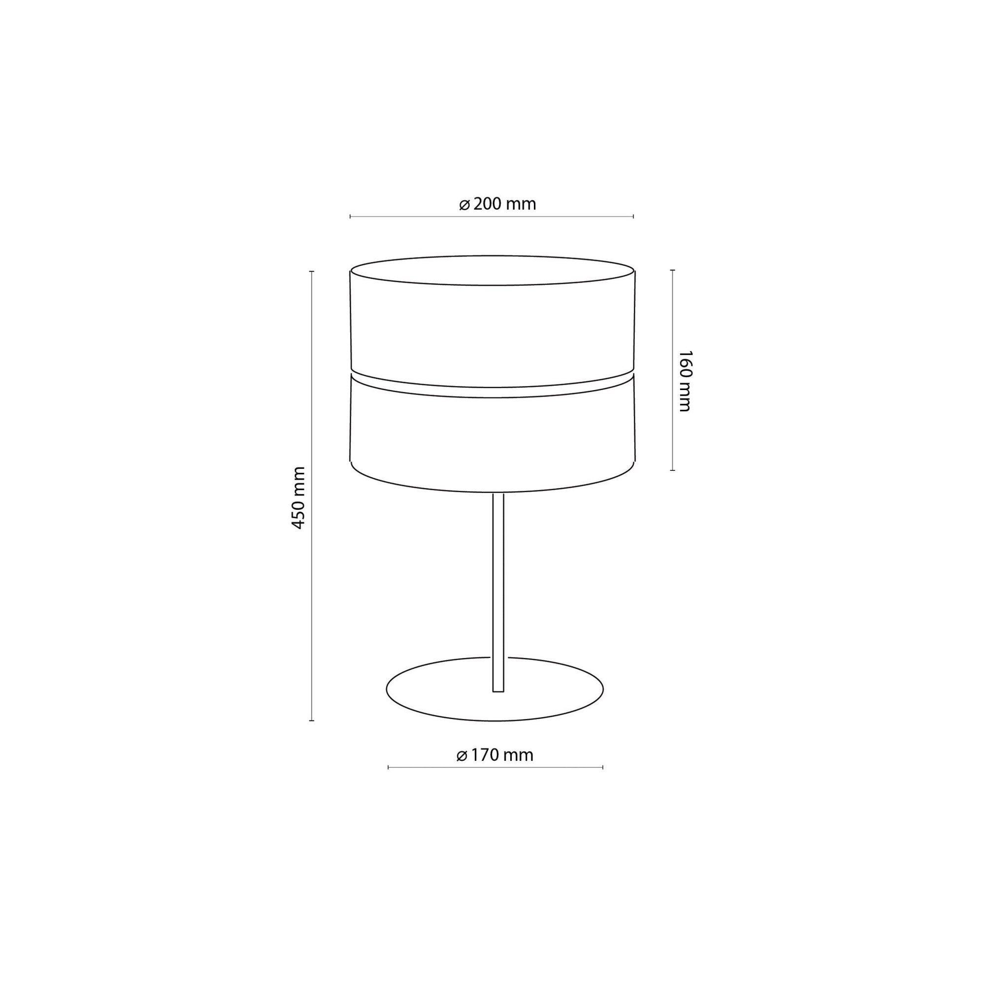 NICOL Scandinavian Night Lamp - Dekor Butik