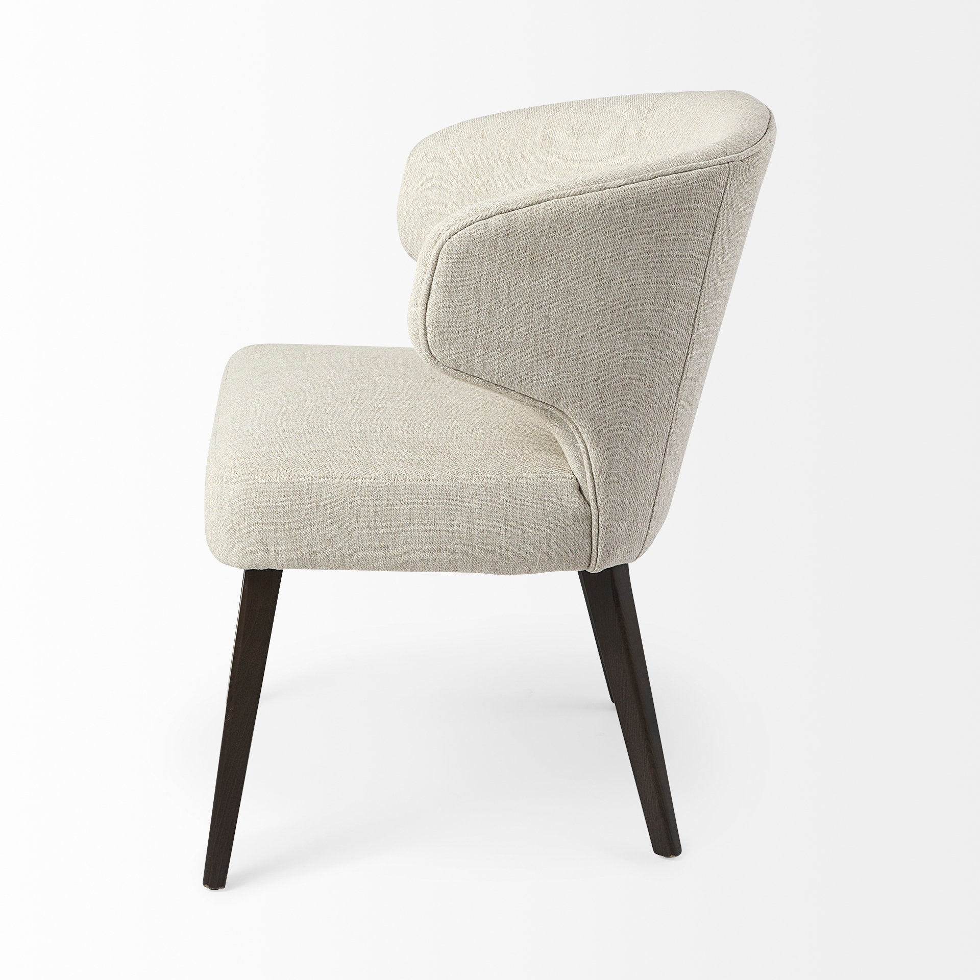 Niles Wingback Dining Chair - 3 Colors - Dekor Butik