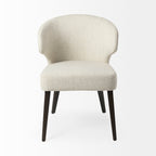 Niles Wingback Dining Chair - 3 Colors - Dekor Butik
