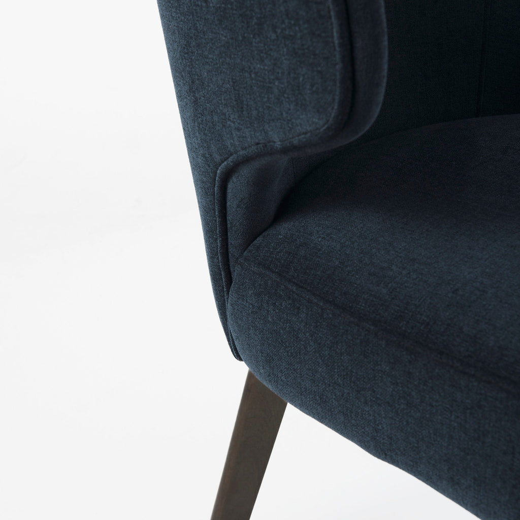 Niles Wingback Dining Chair - 3 Colors - Dekor Butik