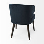 Niles Wingback Dining Chair - 3 Colors - Dekor Butik