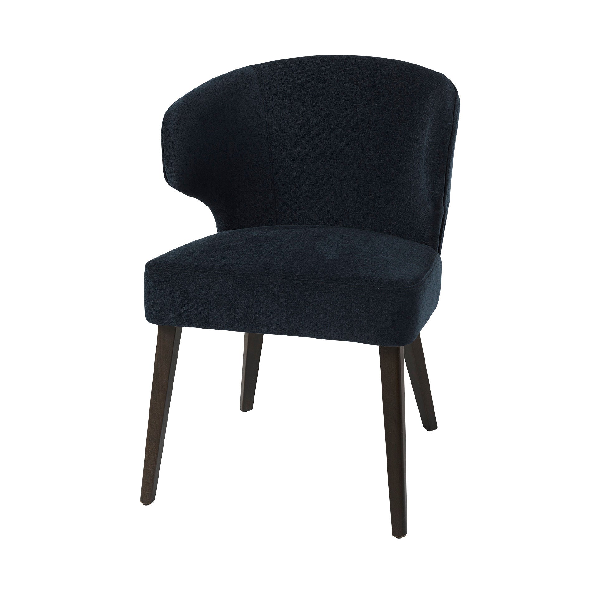Niles Wingback Dining Chair - 3 Colors - Dekor Butik