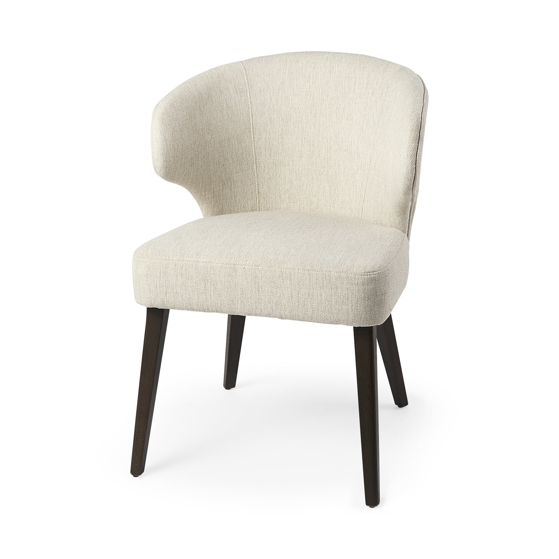 Niles Wingback Dining Chair - 3 Colors - Dekor Butik