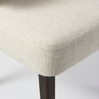 Niles Wingback Dining Chair - 3 Colors - Dekor Butik