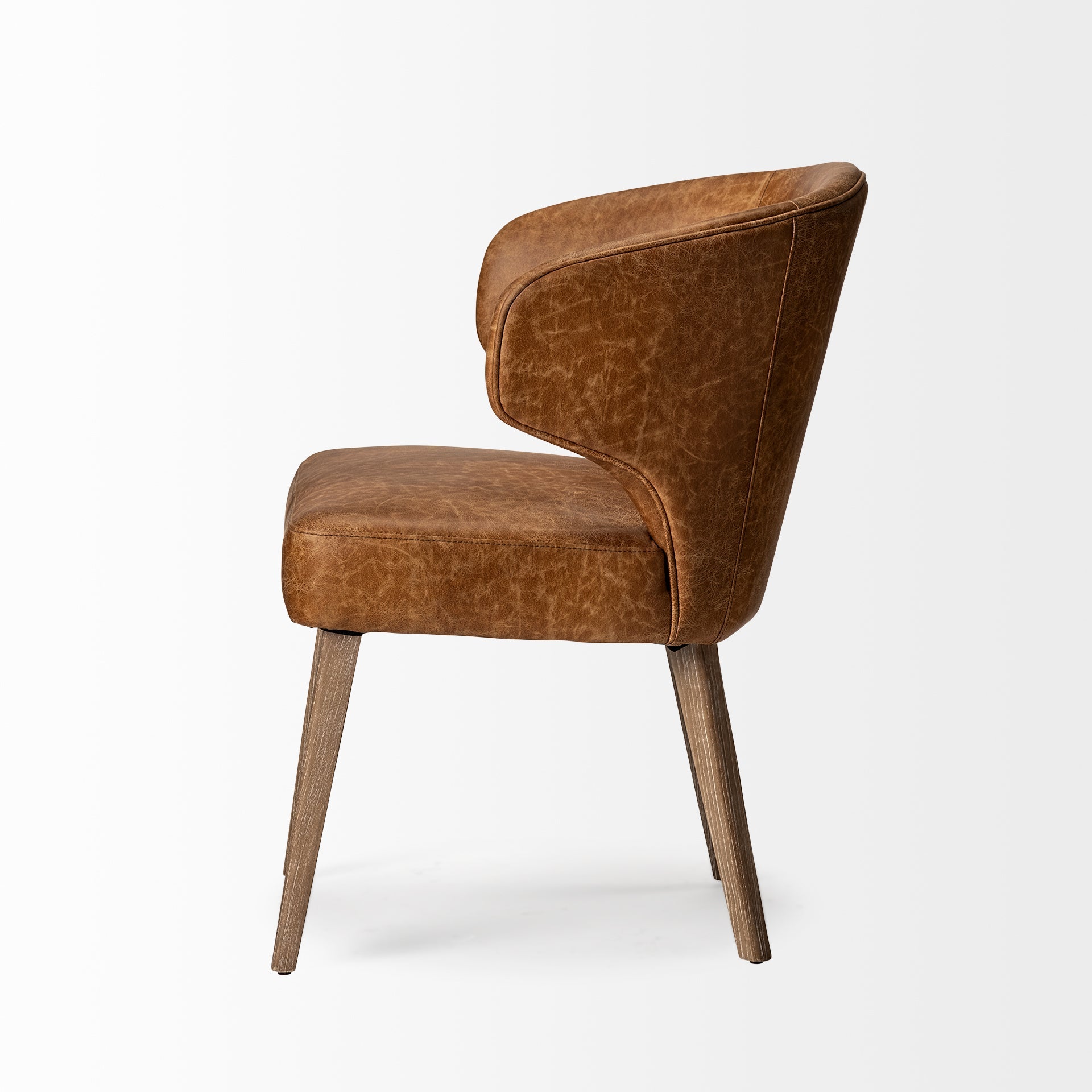 Niles Wingback Dining Chair - 3 Colors - Dekor Butik