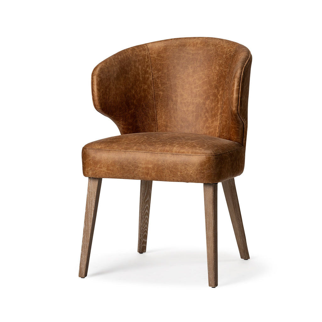 Niles Wingback Dining Chair - 3 Colors - Dekor Butik