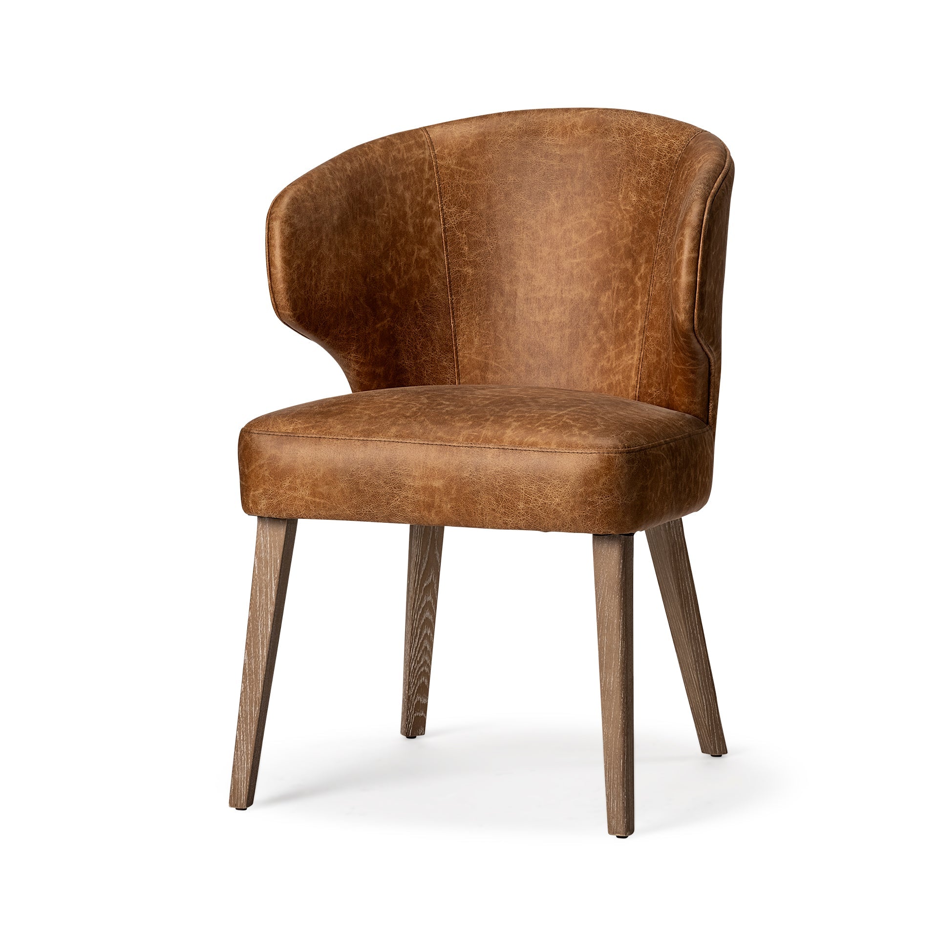 Niles Wingback Dining Chair - 3 Colors - Dekor Butik