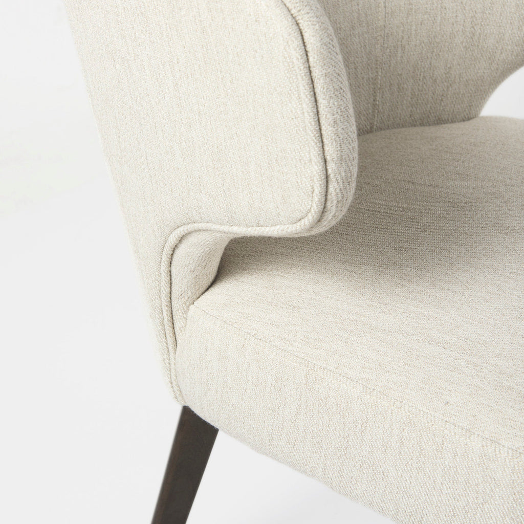 Niles Wingback Dining Chair - 3 Colors - Dekor Butik