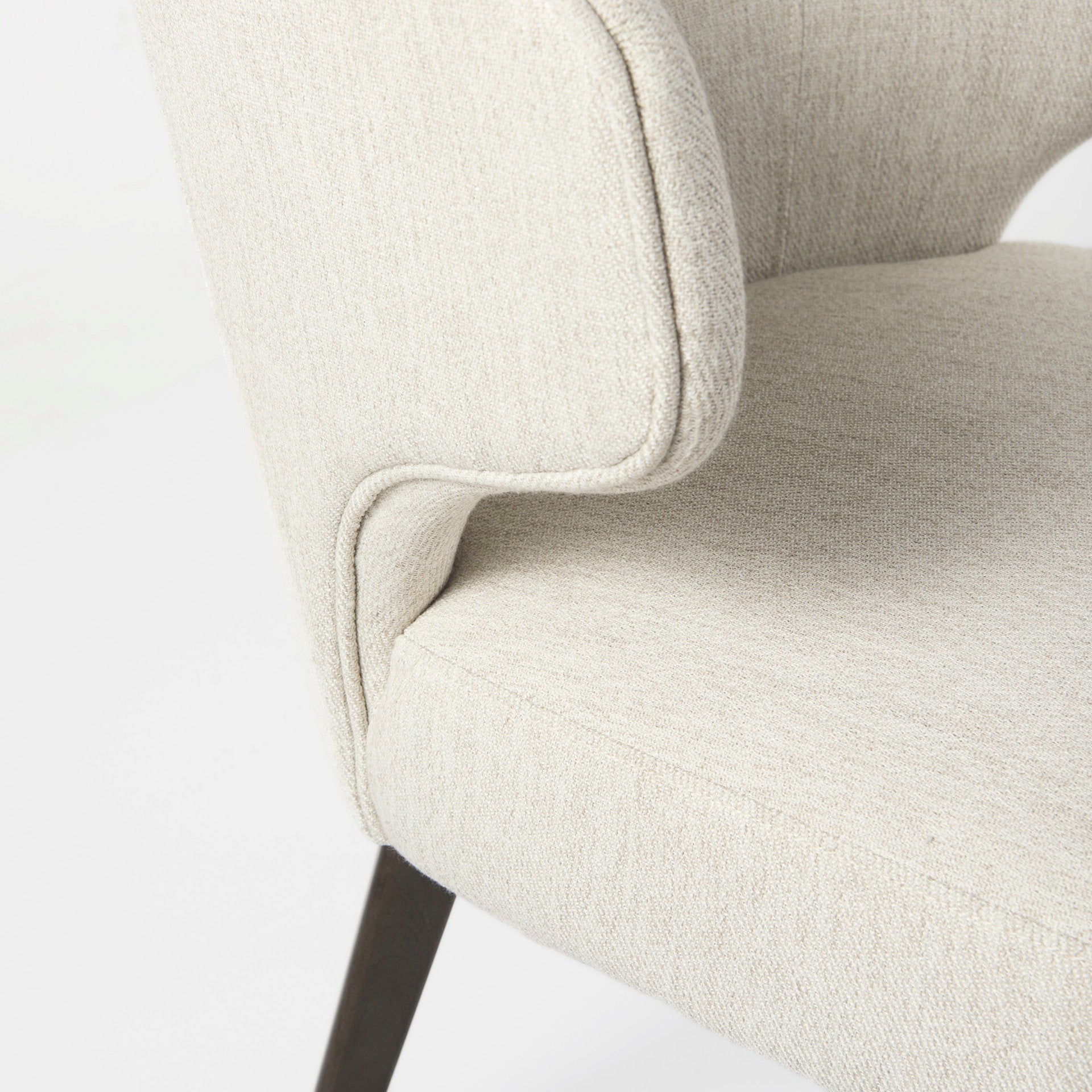 Niles Wingback Dining Chair - 3 Colors - Dekor Butik