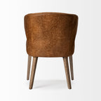 Niles Wingback Dining Chair - 3 Colors - Dekor Butik