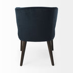 Niles Wingback Dining Chair - 3 Colors - Dekor Butik