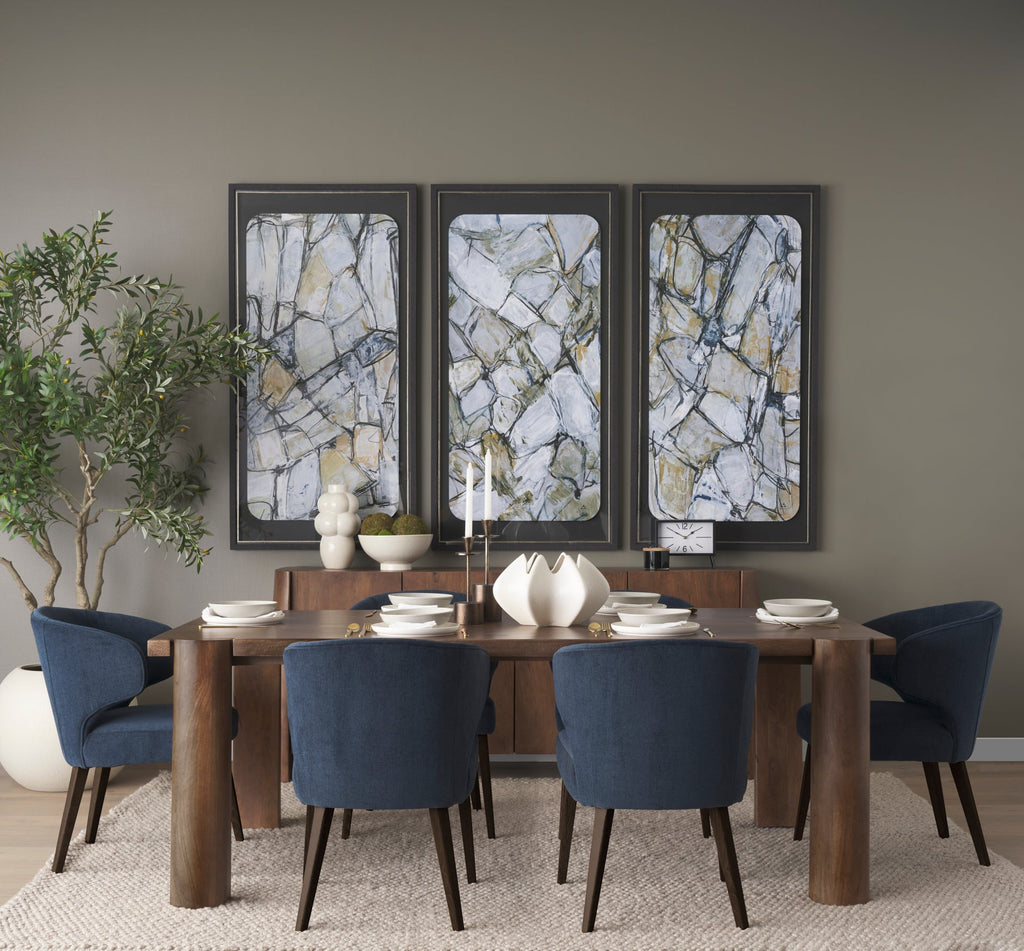 Niles Wingback Dining Chair - 3 Colors - Dekor Butik