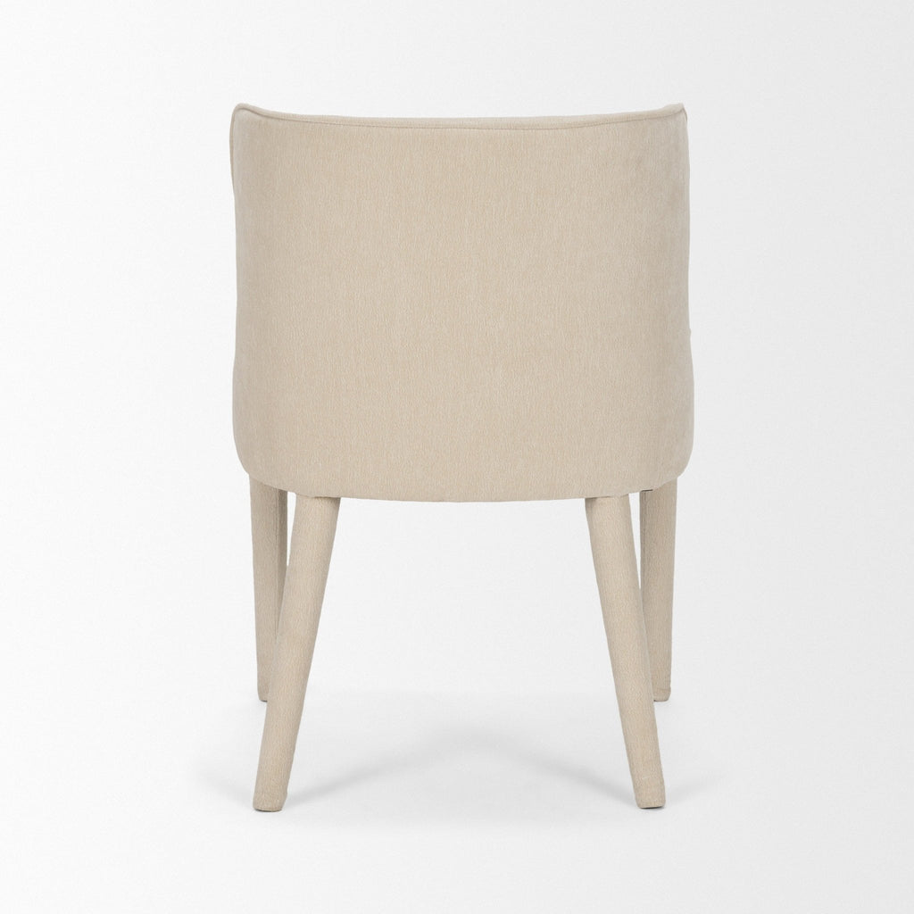 Nolan Slope Fabric Dining Chair - 3 Colours - Dekor Butik