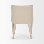 Nolan Slope Fabric Dining Chair - 3 Colours - Dekor Butik