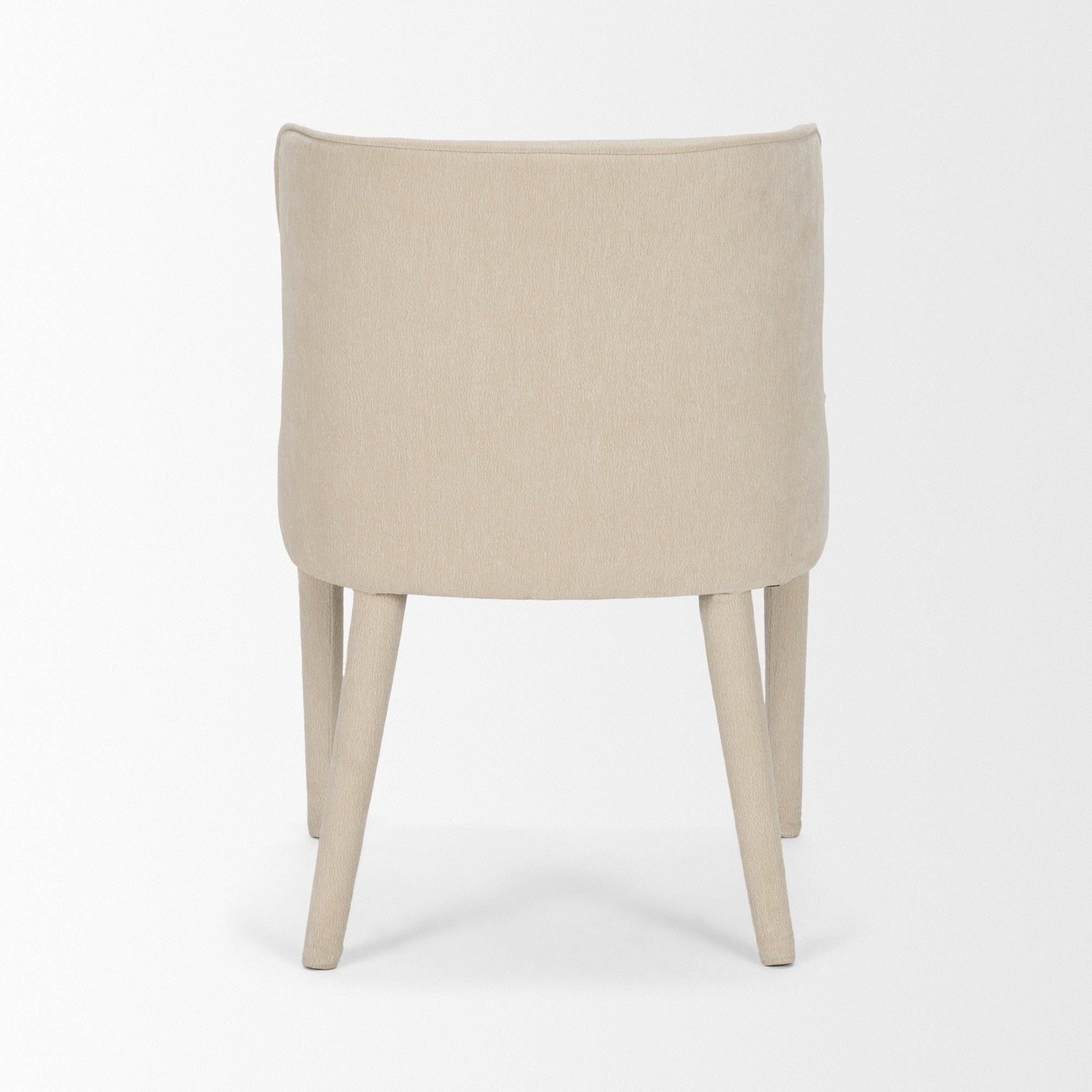 Nolan Slope Fabric Dining Chair - 3 Colours - Dekor Butik