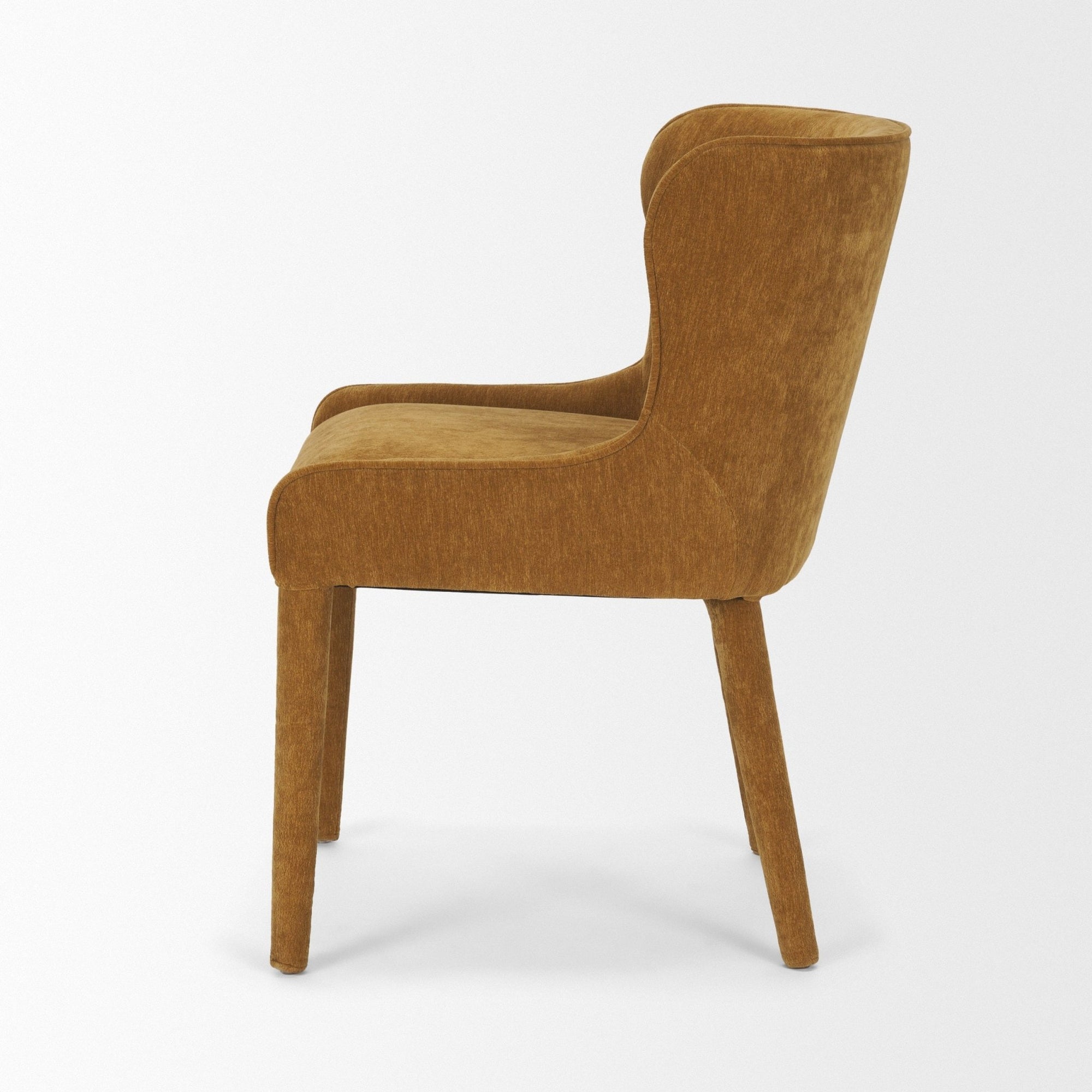 Nolan Slope Fabric Dining Chair - 3 Colours - Dekor Butik