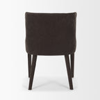 Nolan Slope Fabric Dining Chair - 3 Colours - Dekor Butik