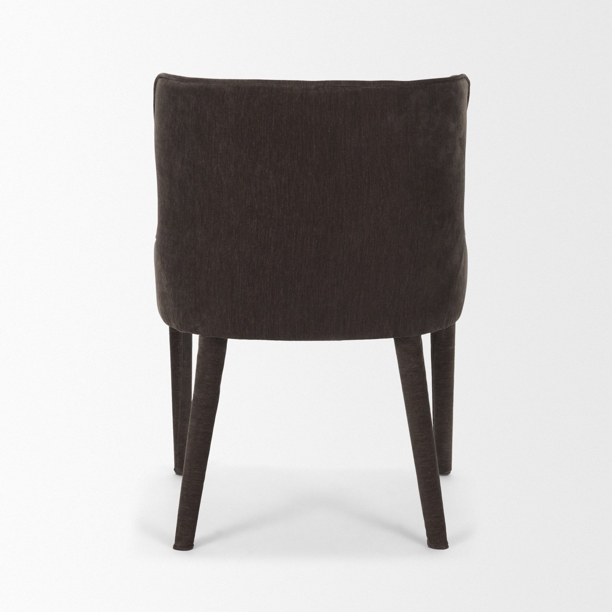 Nolan Slope Fabric Dining Chair - 3 Colours - Dekor Butik