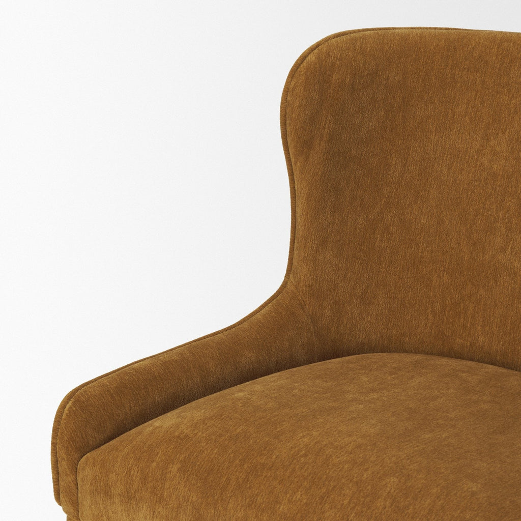 Nolan Slope Fabric Dining Chair - 3 Colours - Dekor Butik