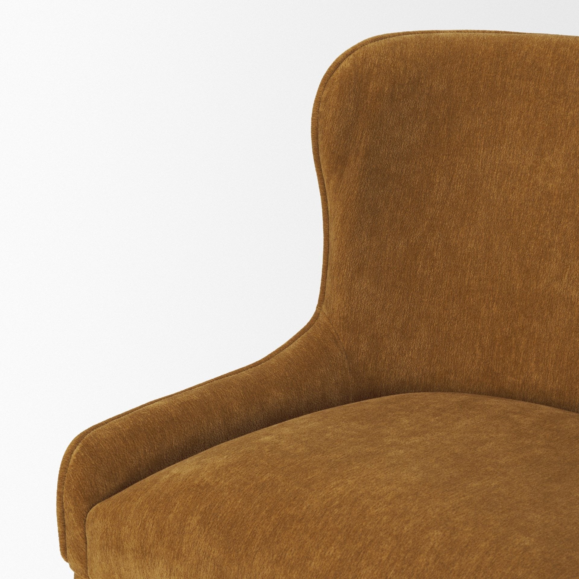 Nolan Slope Fabric Dining Chair - 3 Colours - Dekor Butik