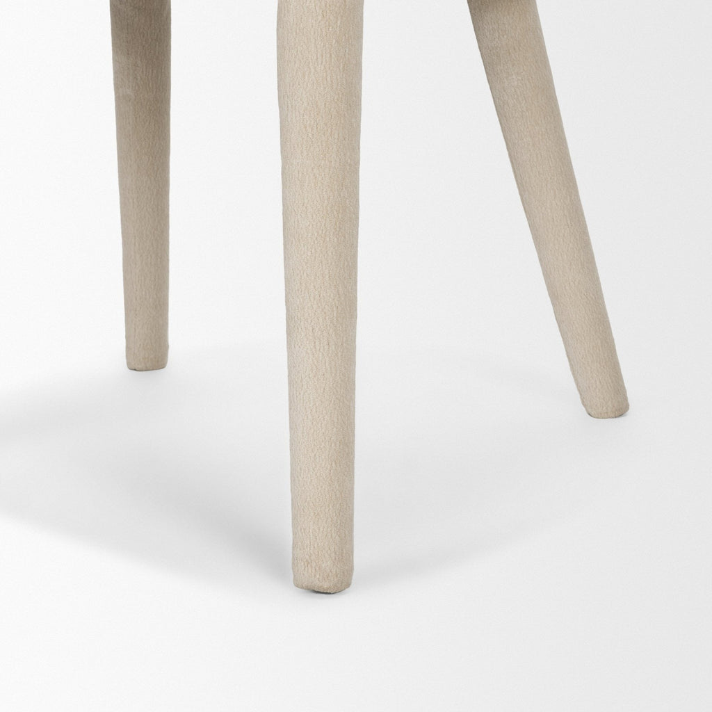 Nolan Slope Fabric Dining Chair - 3 Colours - Dekor Butik