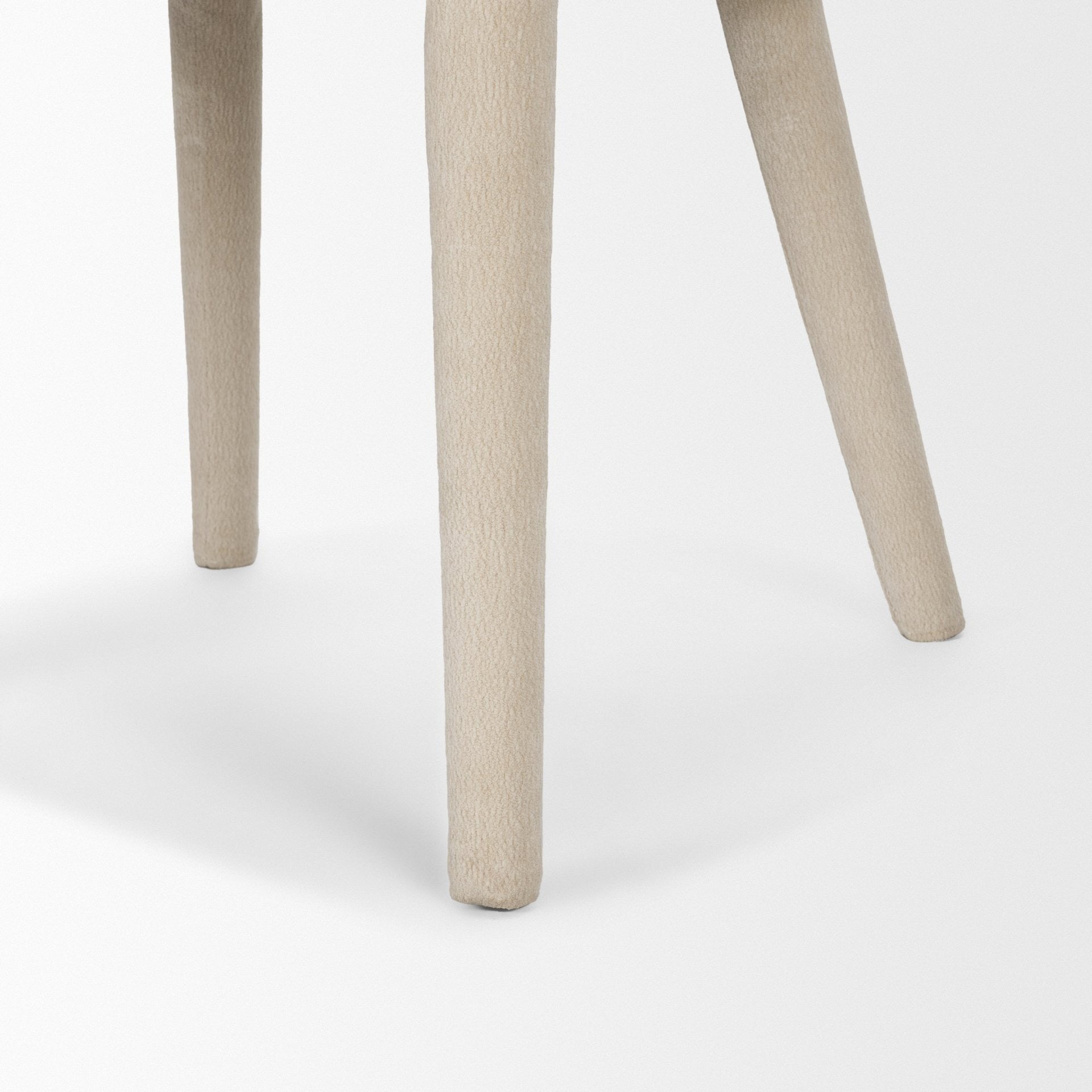 Nolan Slope Fabric Dining Chair - 3 Colours - Dekor Butik