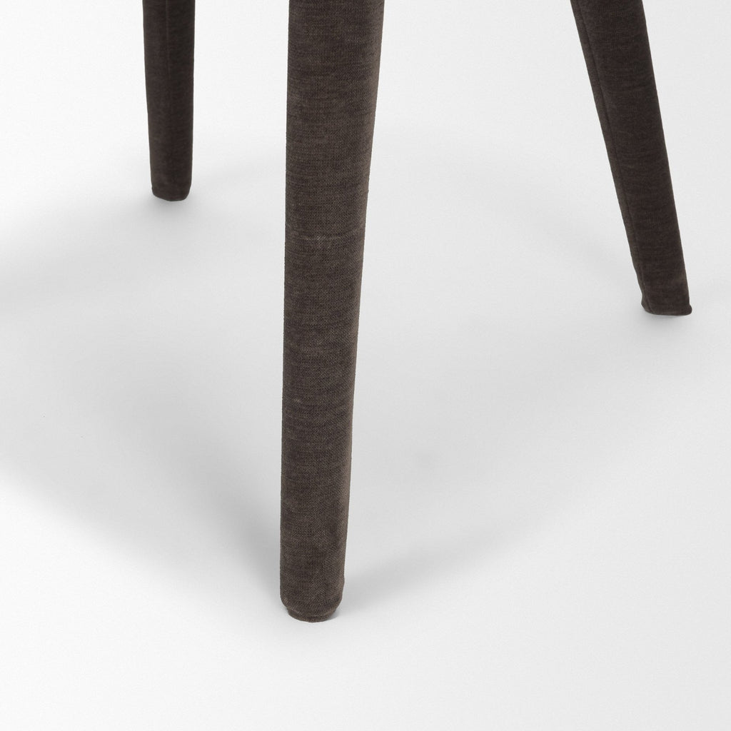 Nolan Slope Fabric Dining Chair - 3 Colours - Dekor Butik