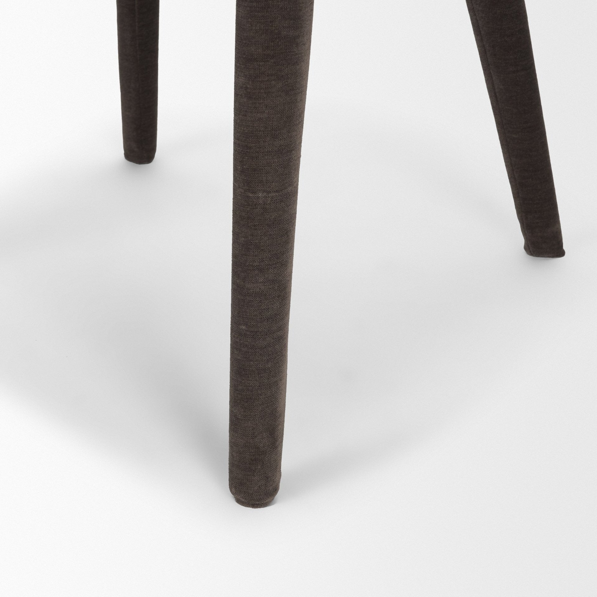 Nolan Slope Fabric Dining Chair - 3 Colours - Dekor Butik