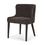 Nolan Slope Fabric Dining Chair - 3 Colours - Dekor Butik