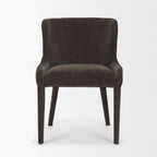 Nolan Slope Fabric Dining Chair - 3 Colours - Dekor Butik