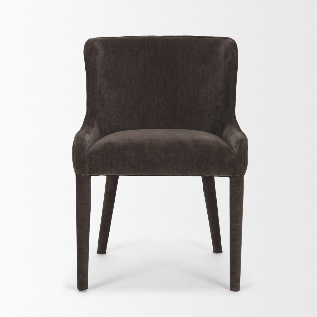 Nolan Slope Fabric Dining Chair - 3 Colours - Dekor Butik