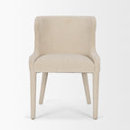 Nolan Slope Fabric Dining Chair - 3 Colours - Dekor Butik