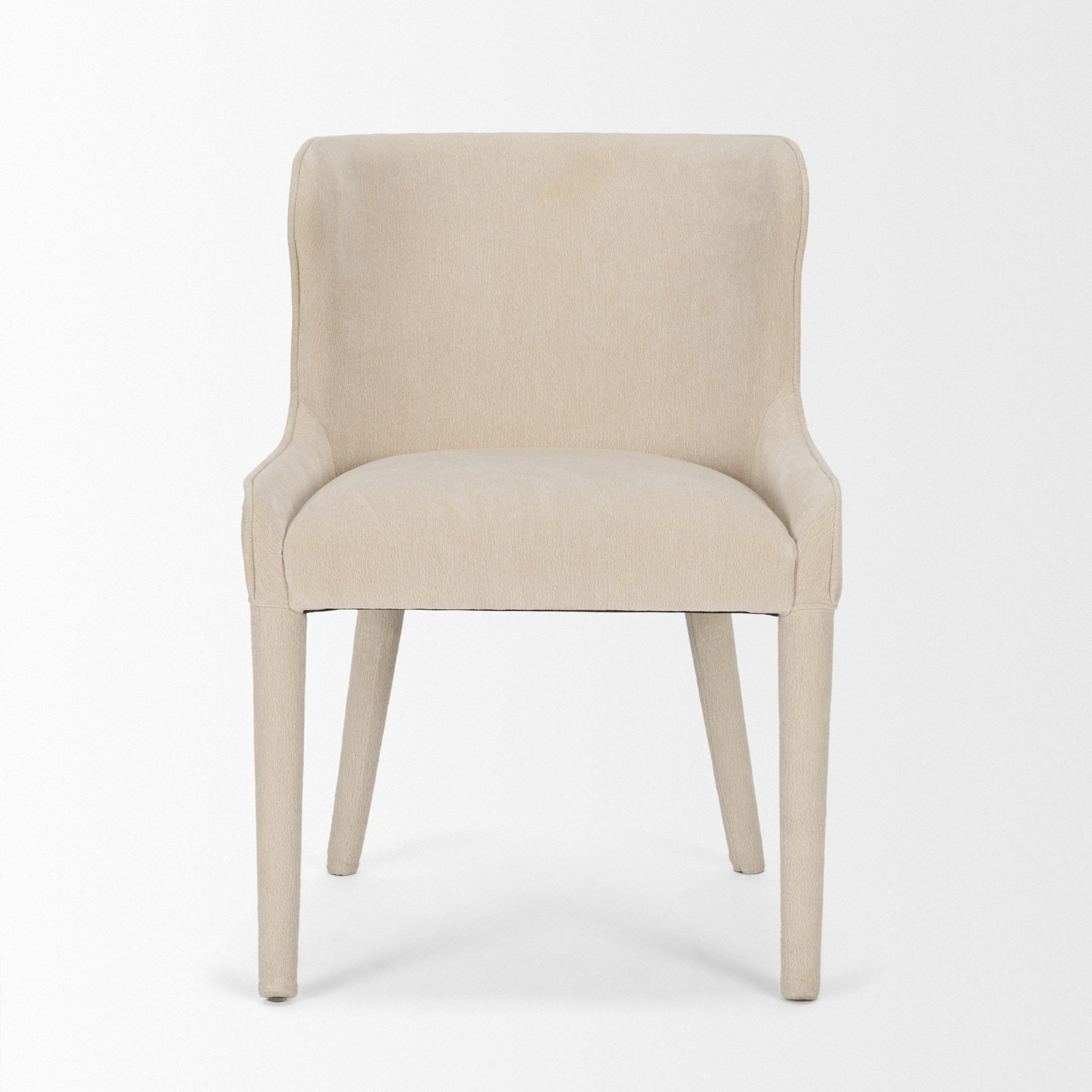 Nolan Slope Fabric Dining Chair - 3 Colours - Dekor Butik