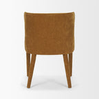 Nolan Slope Fabric Dining Chair - 3 Colours - Dekor Butik