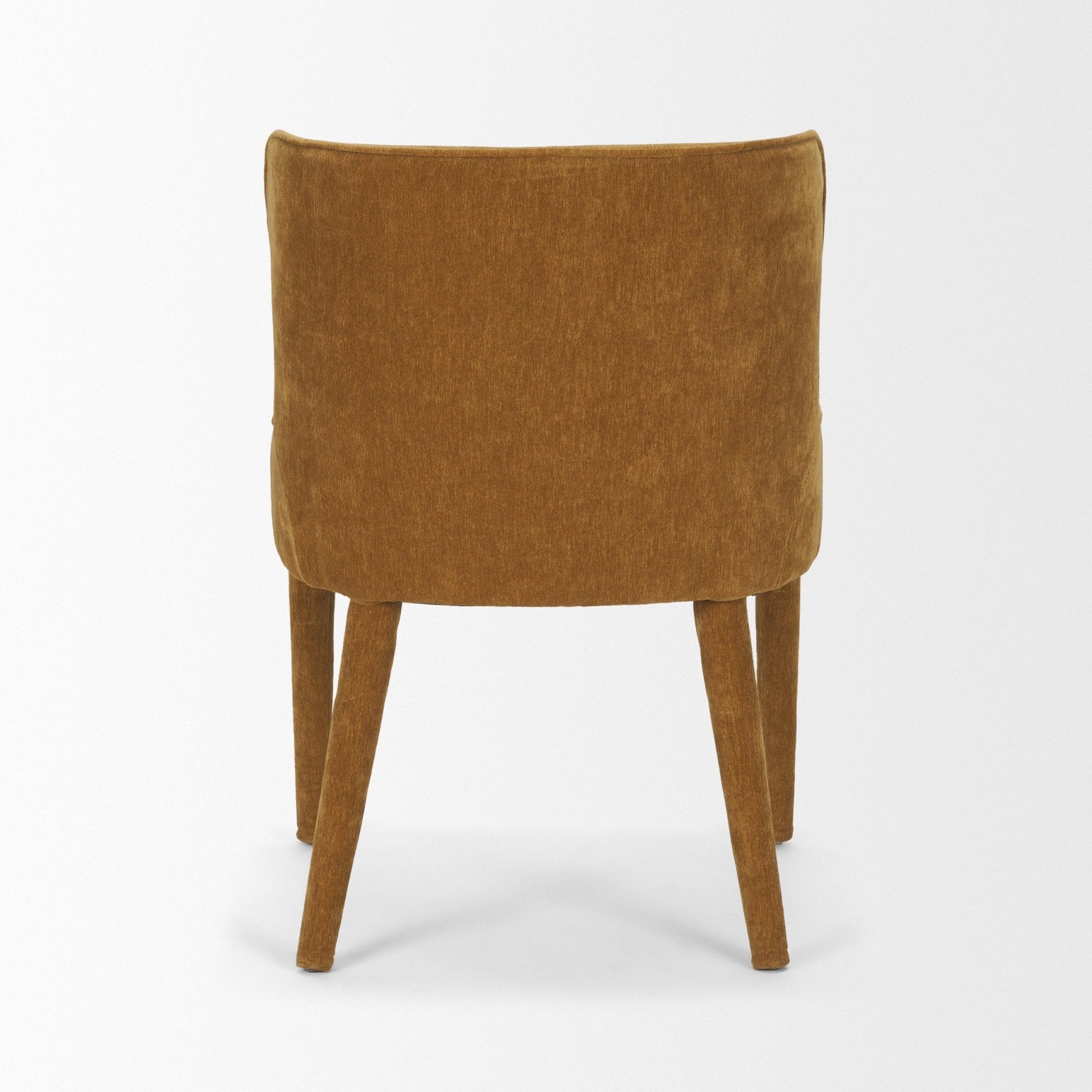 Nolan Slope Fabric Dining Chair - 3 Colours - Dekor Butik