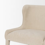 Nolan Slope Fabric Dining Chair - 3 Colours - Dekor Butik