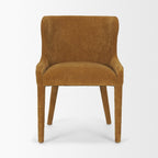 Nolan Slope Fabric Dining Chair - 3 Colours - Dekor Butik