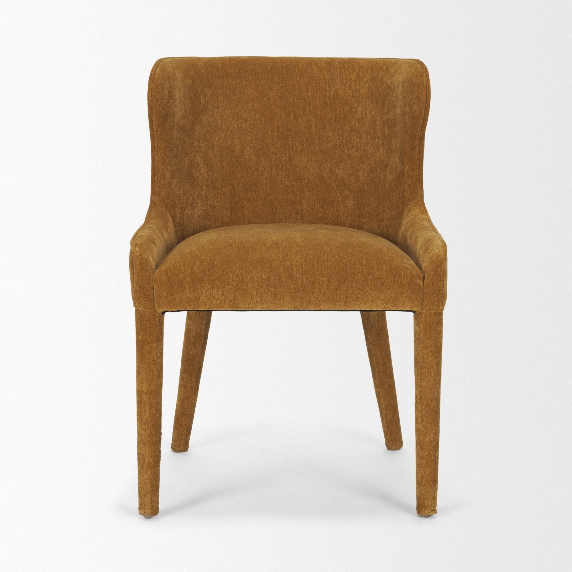 Nolan Slope Fabric Dining Chair - 3 Colours - Dekor Butik
