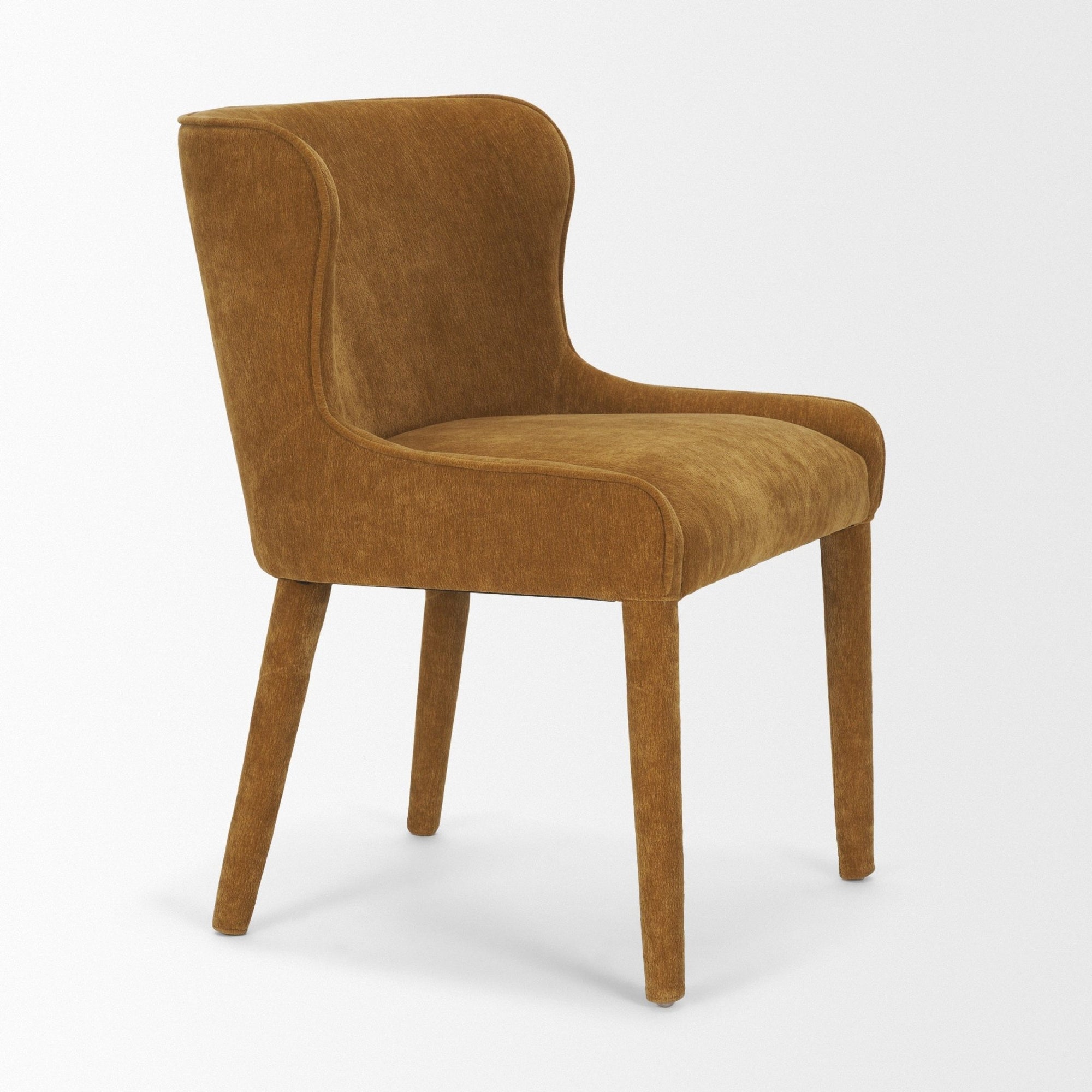 Nolan Slope Fabric Dining Chair - 3 Colours - Dekor Butik
