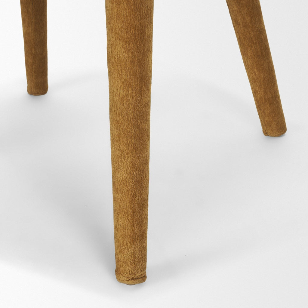 Nolan Slope Fabric Dining Chair - 3 Colours - Dekor Butik