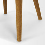 Nolan Slope Fabric Dining Chair - 3 Colours - Dekor Butik