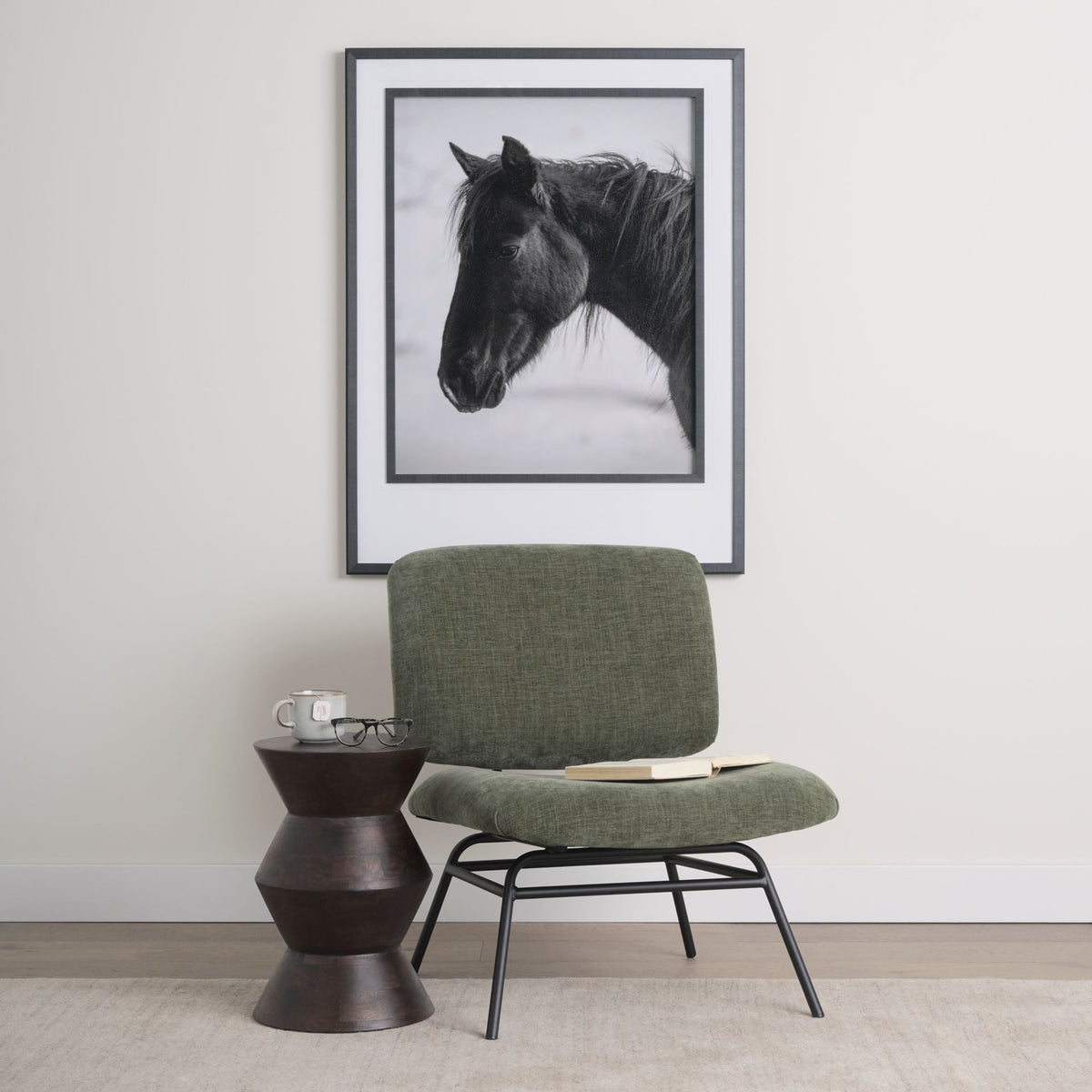 FurnitureNora Accent Chair - 3 Colours - Dekor Butik