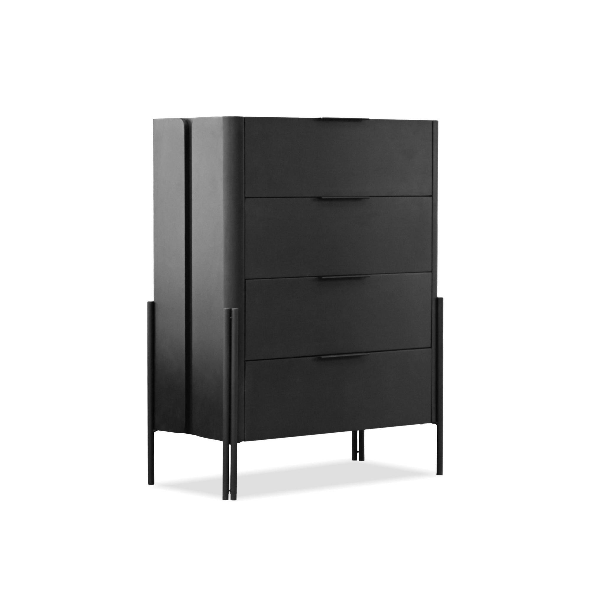 Nori 4 Drawer Dresser - 2 Finishes - Dekor Butik