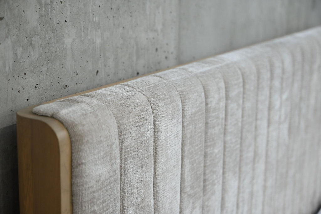 Nori Bed - 2 Finish Options - Dekor Butik