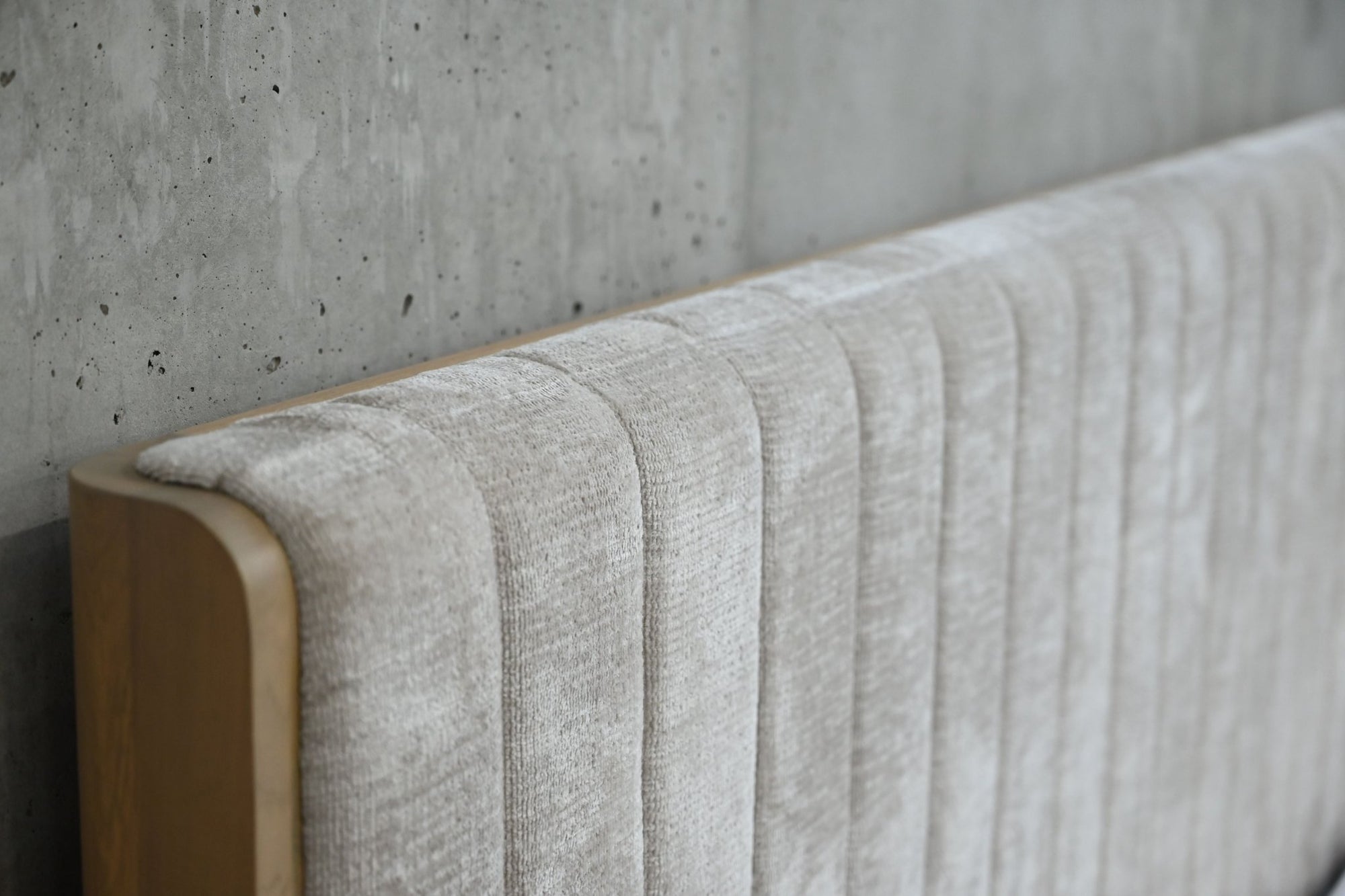 Nori Bed - 2 Finish Options - Dekor Butik